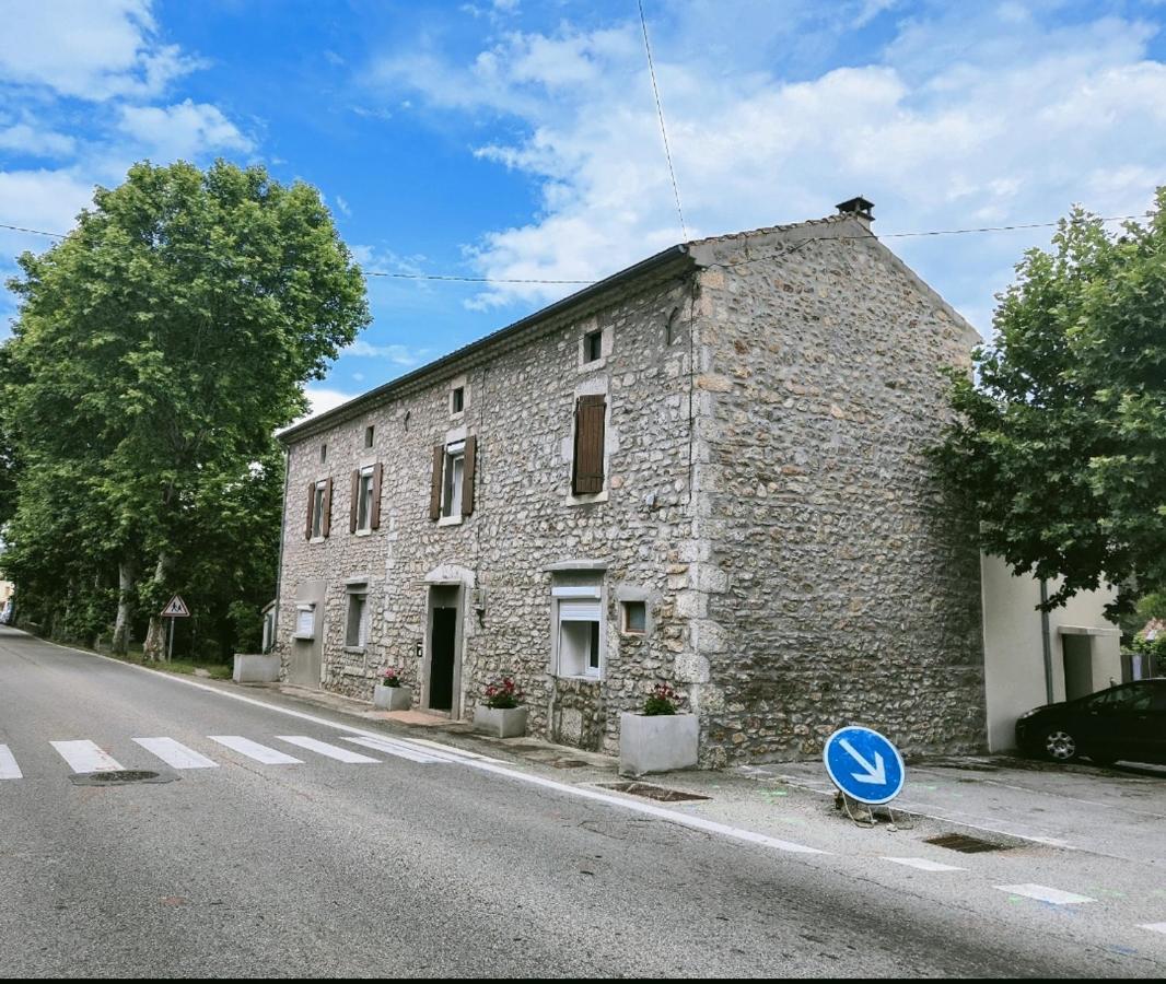Apartamento Le Cocon De Mila Uzer  Exterior foto