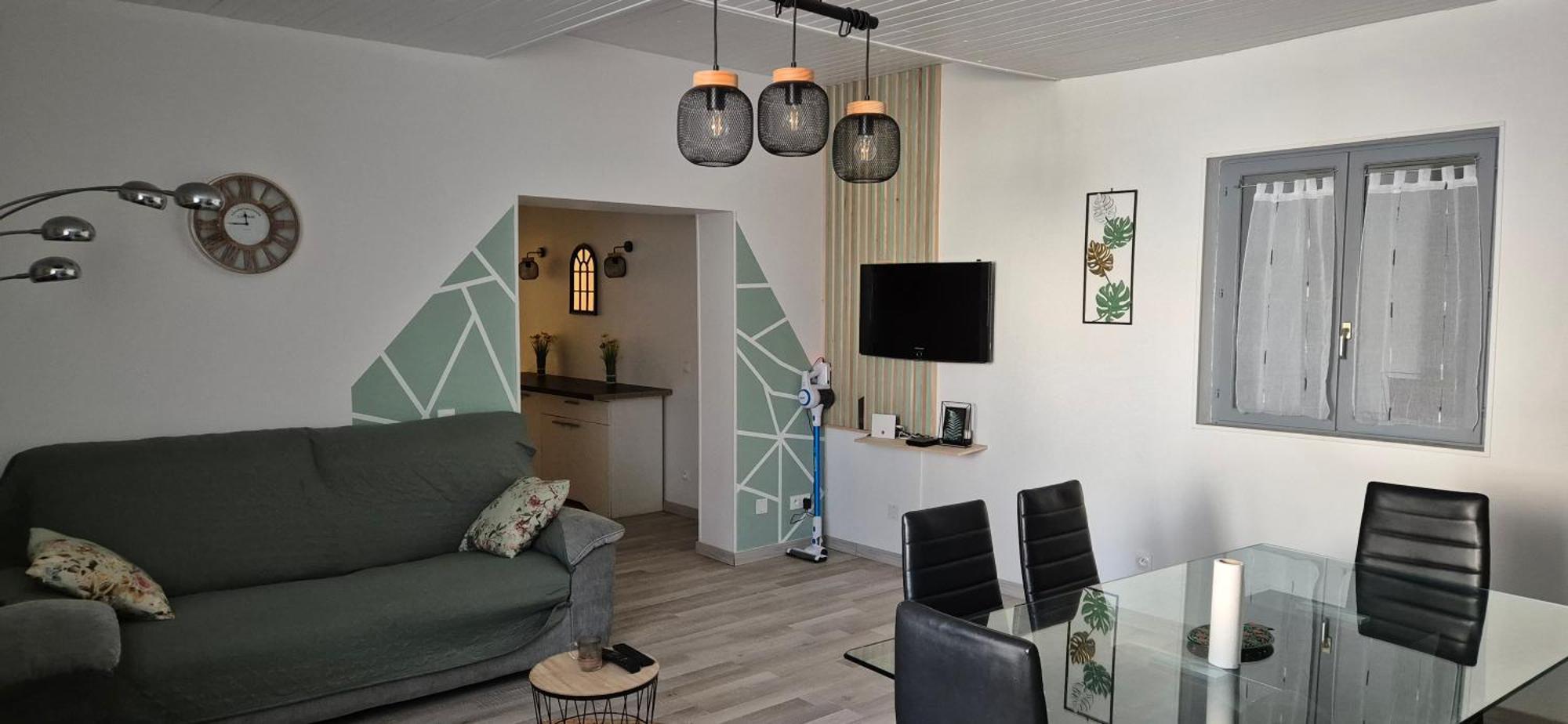 Apartamento Le Cocon De Mila Uzer  Exterior foto