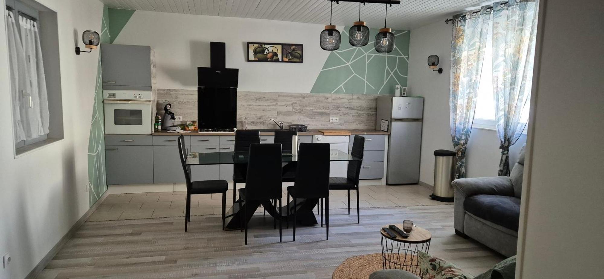 Apartamento Le Cocon De Mila Uzer  Exterior foto